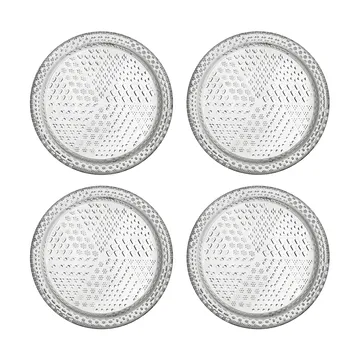 Tundra assiett Ø15 cm 4-pack - Klar - Iittala