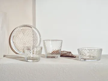 Tundra dricksglas 16 cl 2-pack - Klar - Iittala