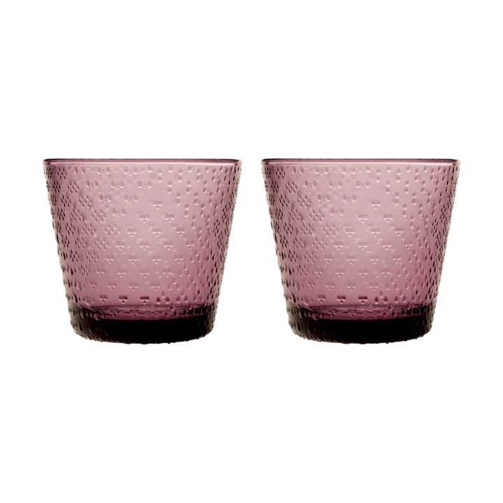 Tundra dricksglas 29 cl 2-pack - Ljung - Iittala