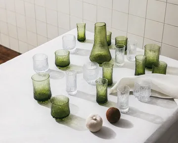 Ultima Thule karaff finsk sand 0,5 L - Grön - Iittala