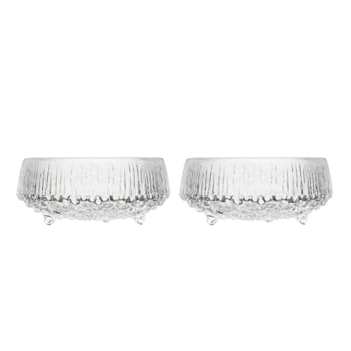 Ultima Thule skål liten 2-pack - klar - Iittala
