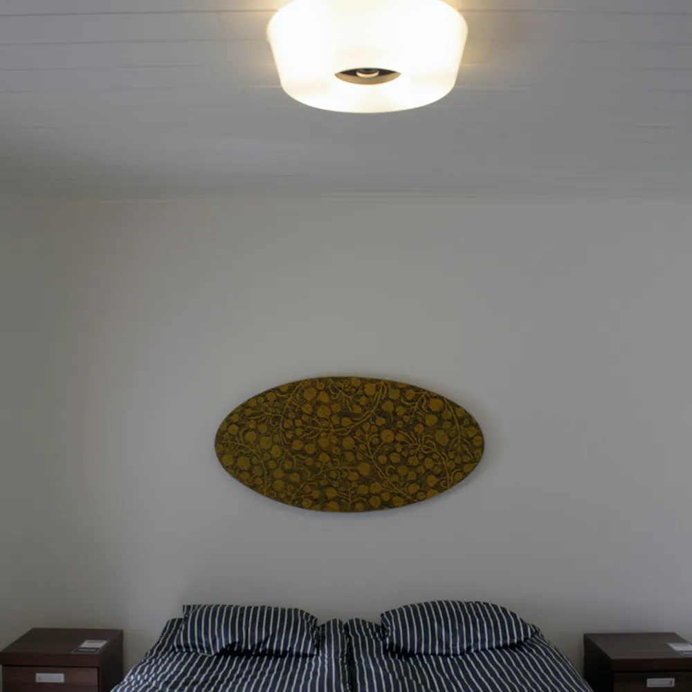 Yki 500 plafond, Vit, svart detalj Innolux