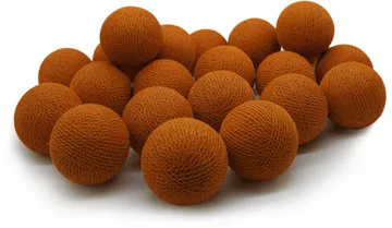 Irislights ljusslinga - Terracotta, 35 bollar - Irislights