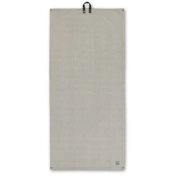 Rå kökshandduk 50x110 cm - Mörkgrå - Juna