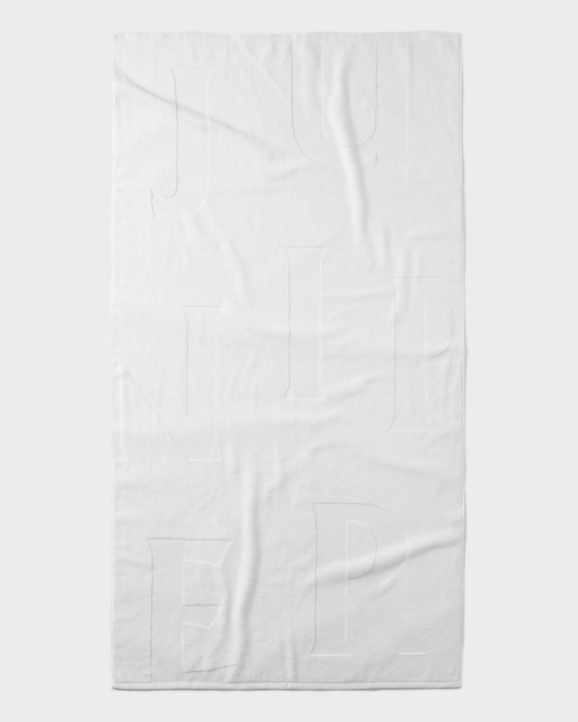 Juniper poolhandduk 85x160 cm, Snow White Juniper