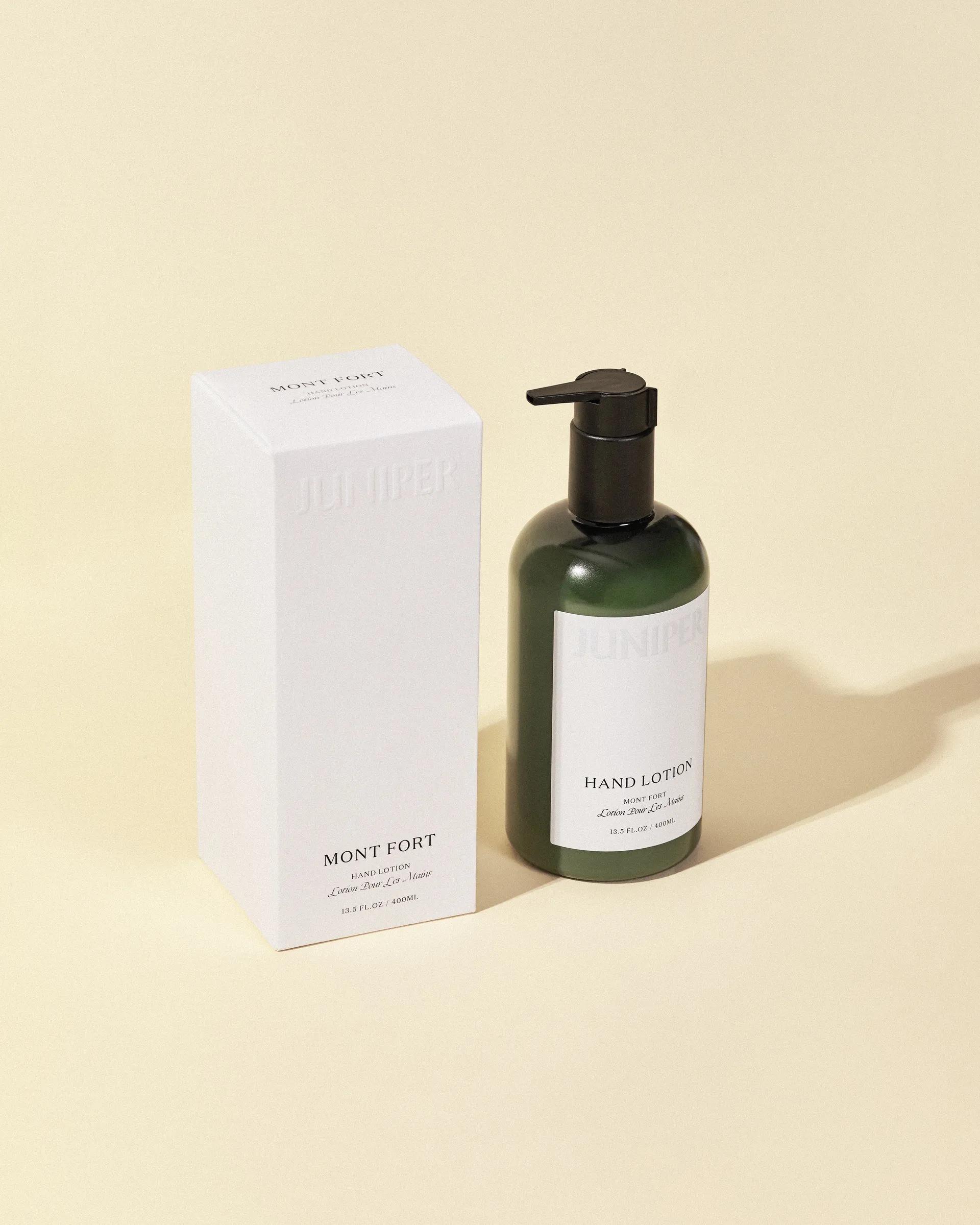 Mont Fort Handkräm, 400 ml Juniper