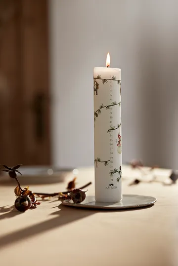 Hammershøi Christmas Adventsljus Ø5 cm - 2025 - Kähler