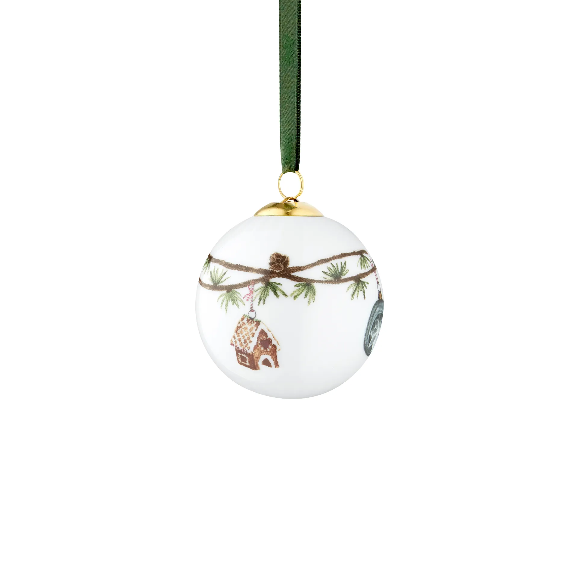 Hammershøi Christmas julkula Ø6 cm, 2020 Kähler