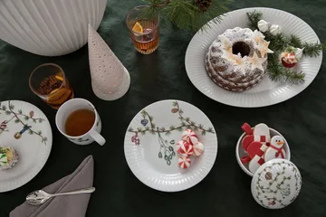 Hammershøi Christmas julservis 18 delar - Kähler