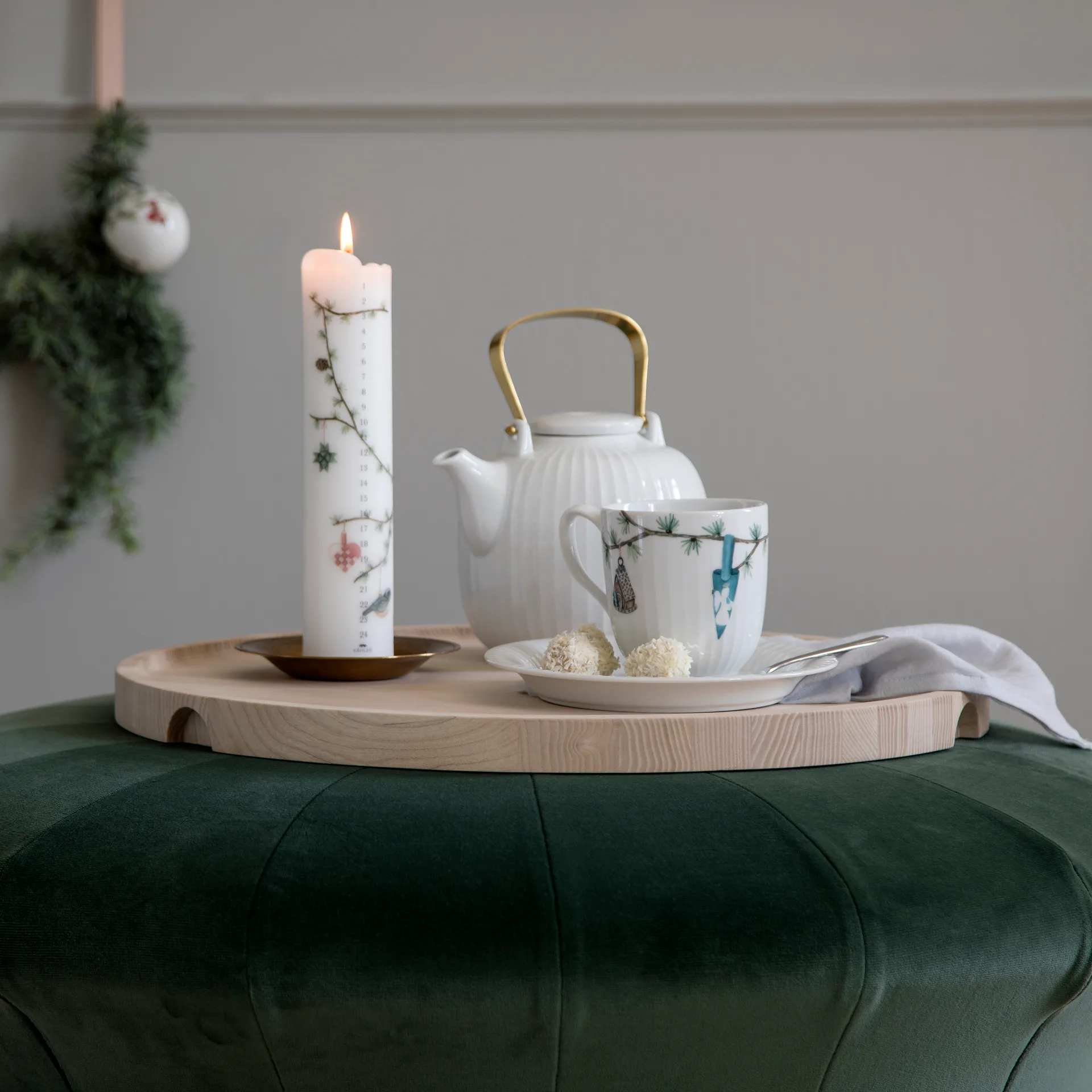 Hammershøi Christmas mugg, 33 cl Kähler