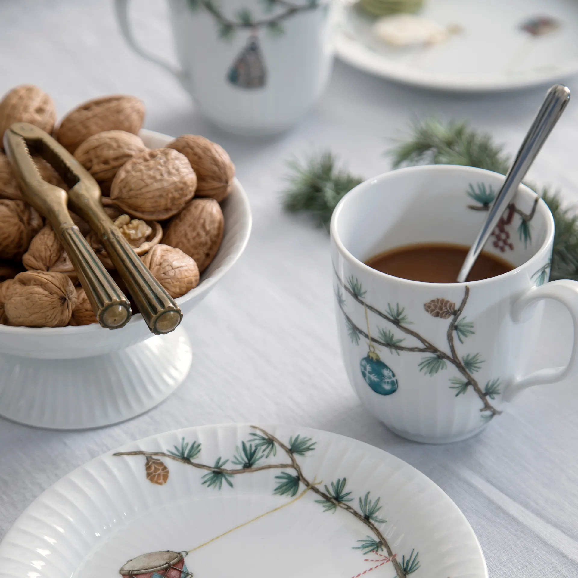 Hammershøi Christmas mugg, 33 cl Kähler