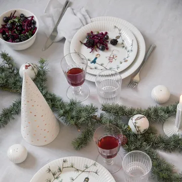 Hammershøi Christmas tallrik - 22 cm - Kähler