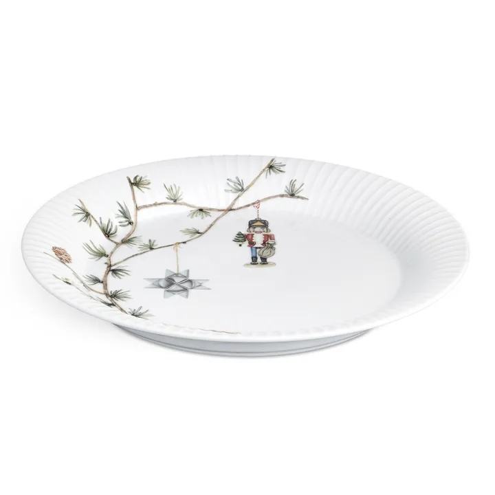 Hammershøi Christmas tallrik - 27 cm - Kähler