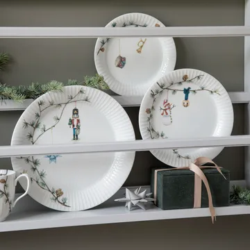 Hammershøi Christmas tallrik - 27 cm - Kähler