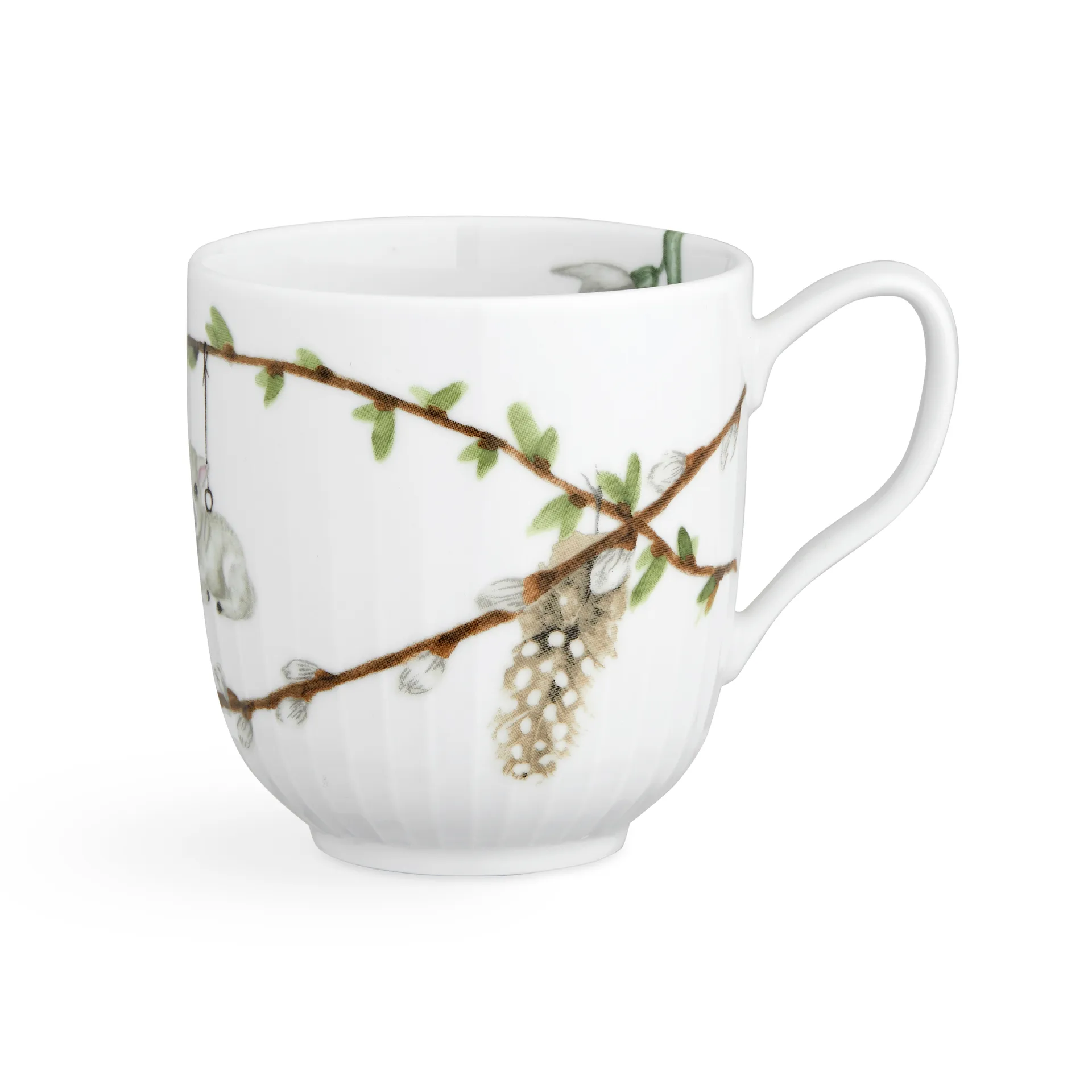 Hammershøi Easter mugg 33 cl, Vit Kähler