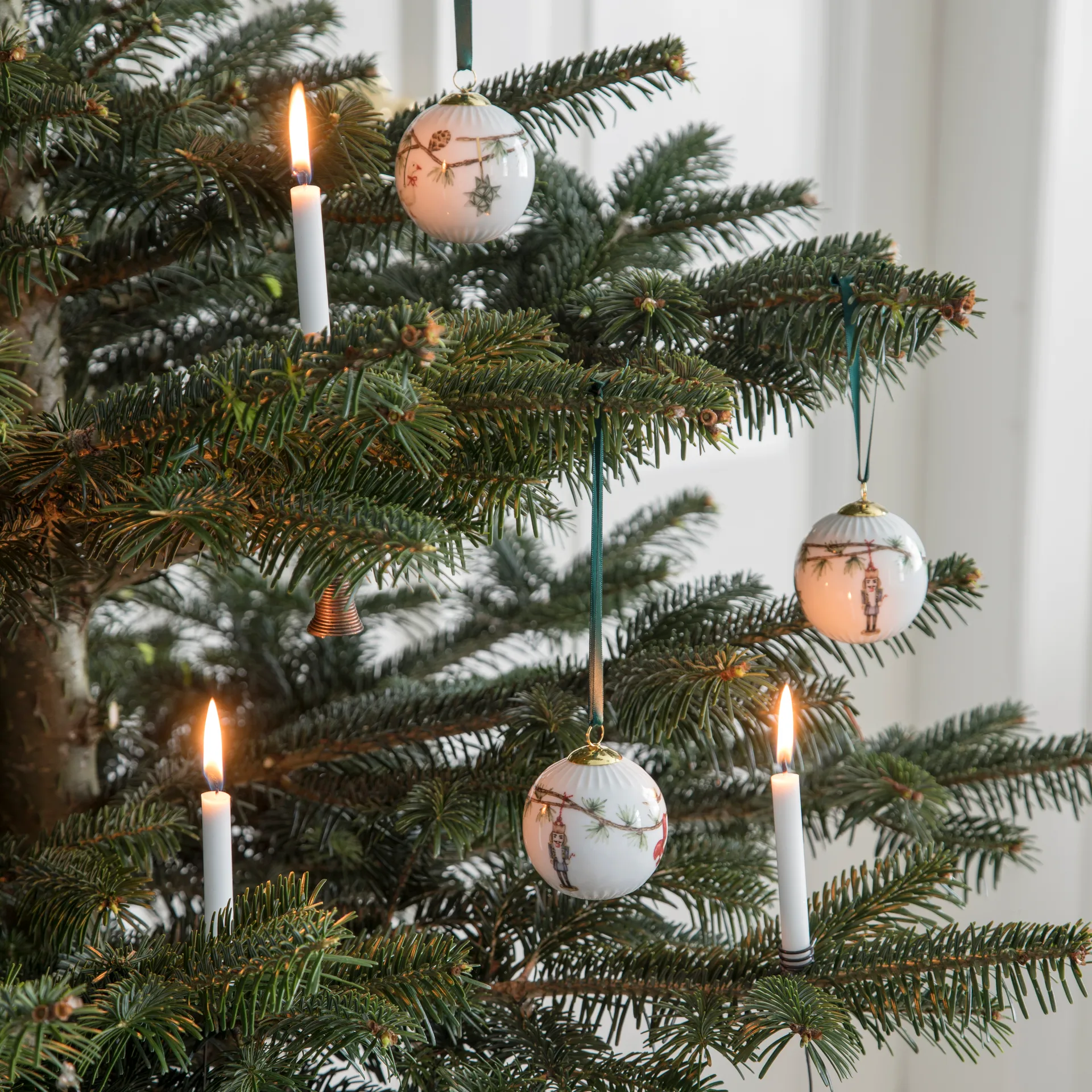 Hammershøi Jul dekorationskula, 6 cm Kähler