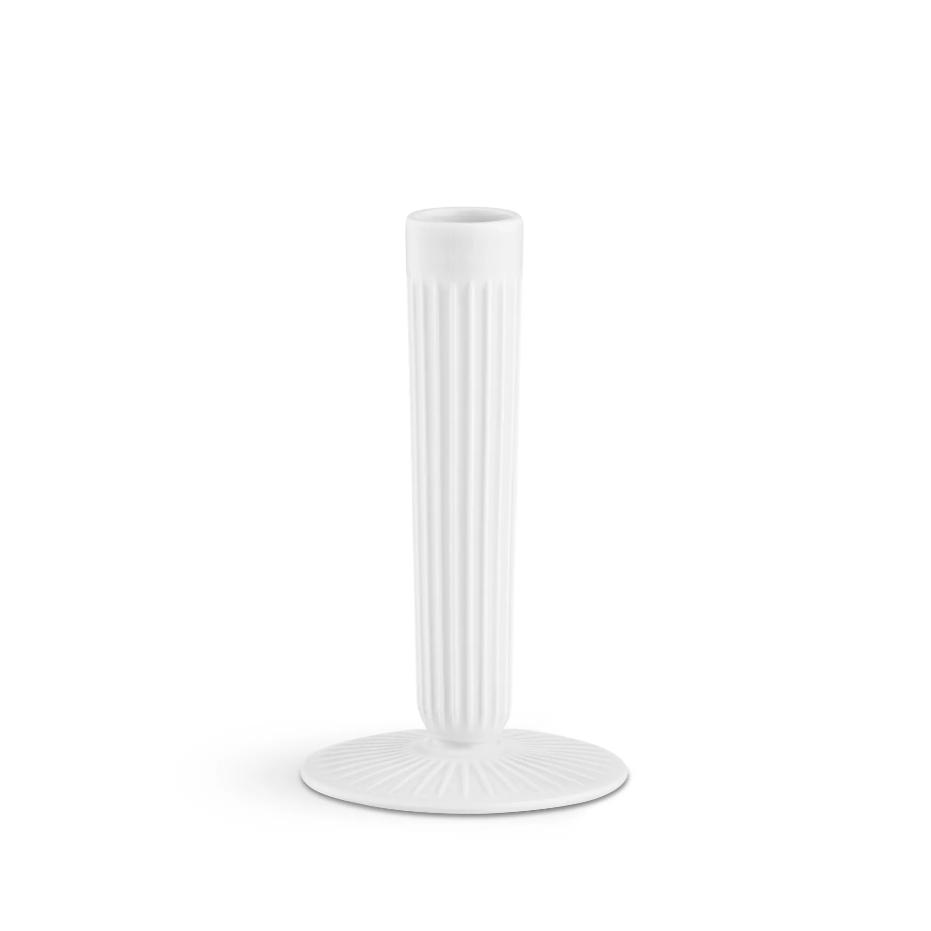 Hammershøi ljusstake 17 cm, vit Kähler