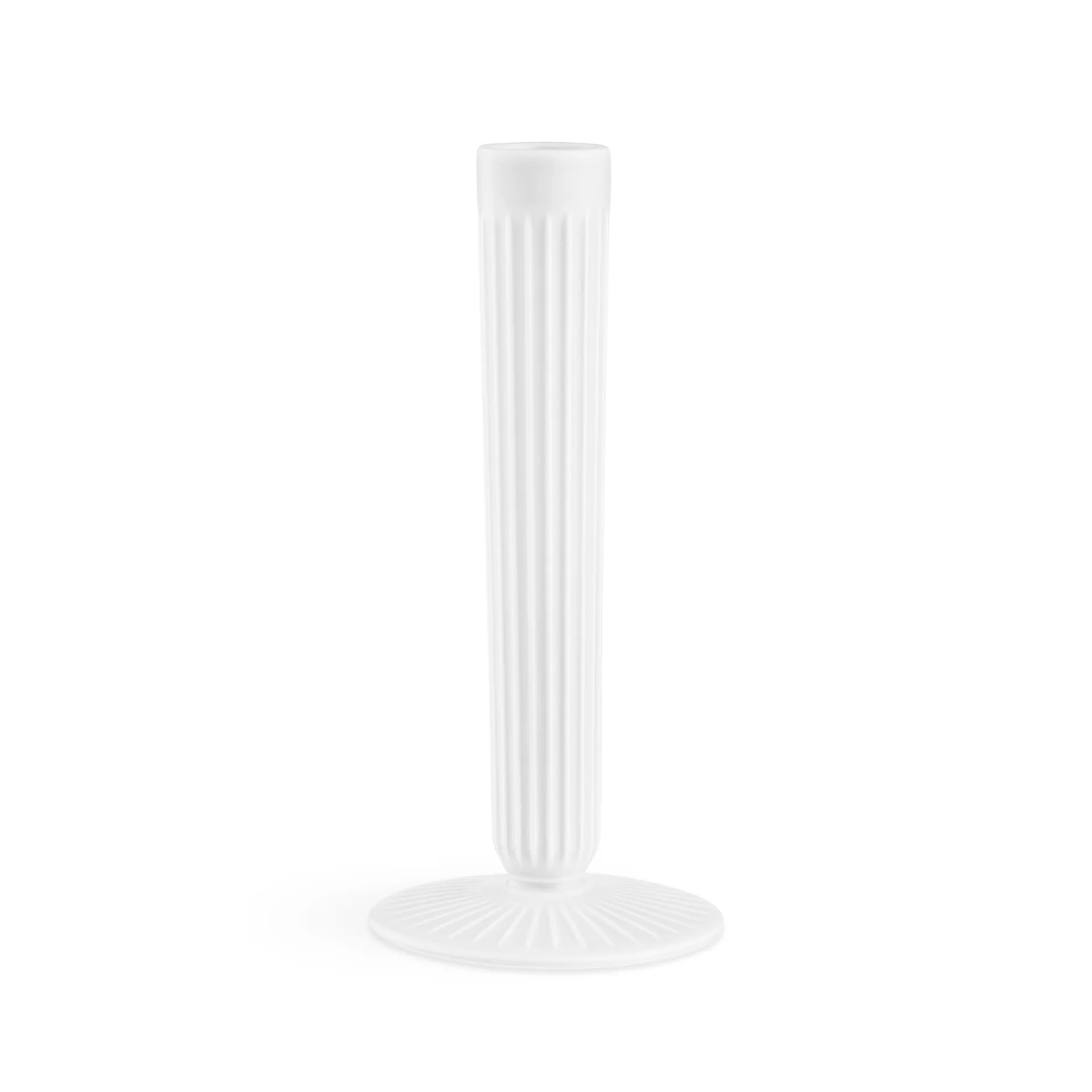 Hammershøi ljusstake 21 cm, vit Kähler