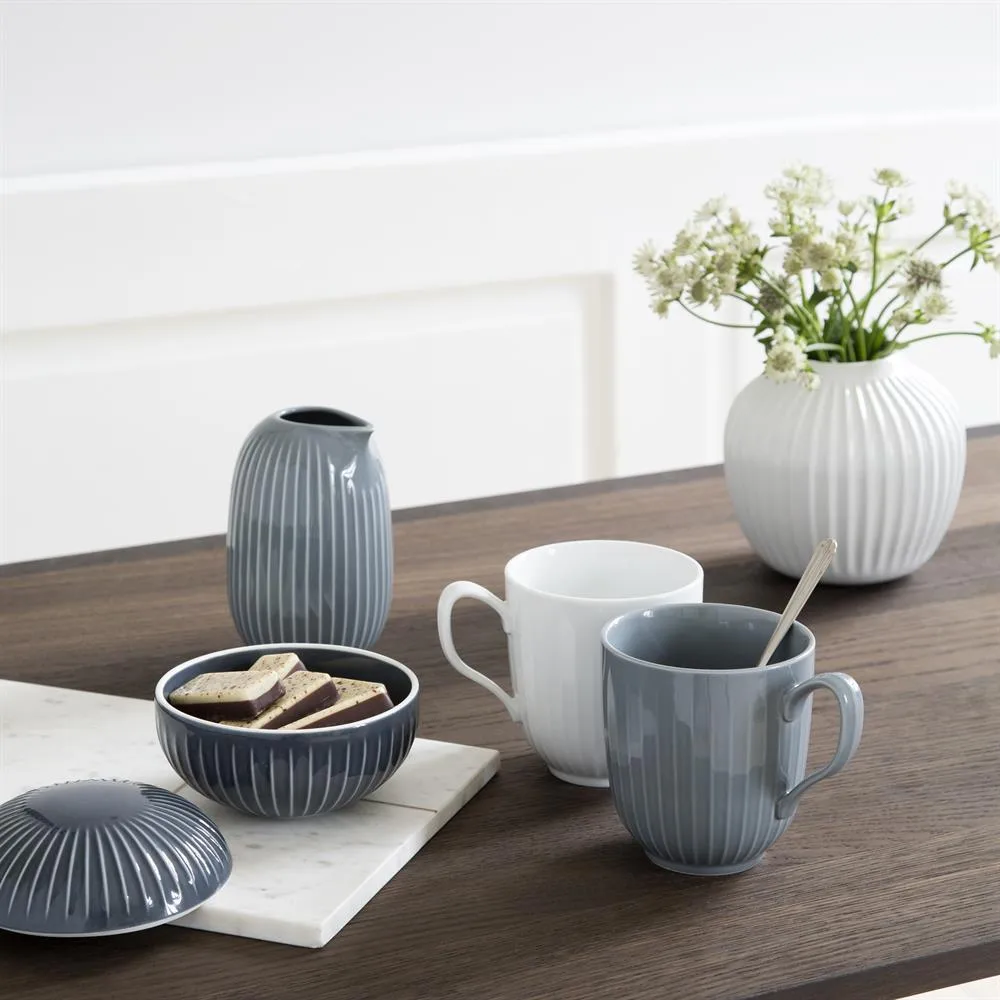 Hammershøi mugg, vit, 33 cl Kähler