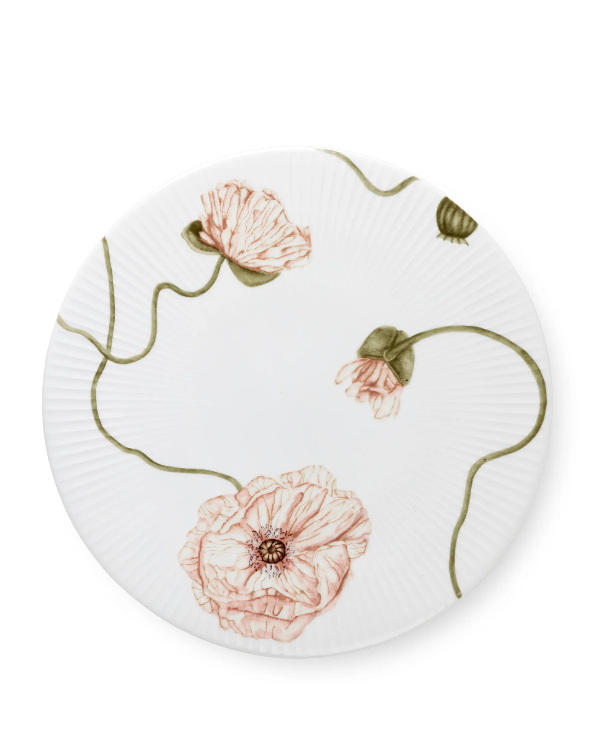 Hammershøi Poppy Tårtfat Ø30 cm, Vit Kähler