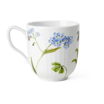 Hammershøi summer mugg 33 cl - Forget me not - Kähler