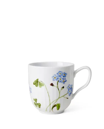 Hammershøi summer mugg 33 cl - Forget me not - Kähler