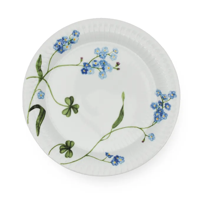 Hammershøi Summer Tallrik Ø22 cm - Forget me not - Kähler