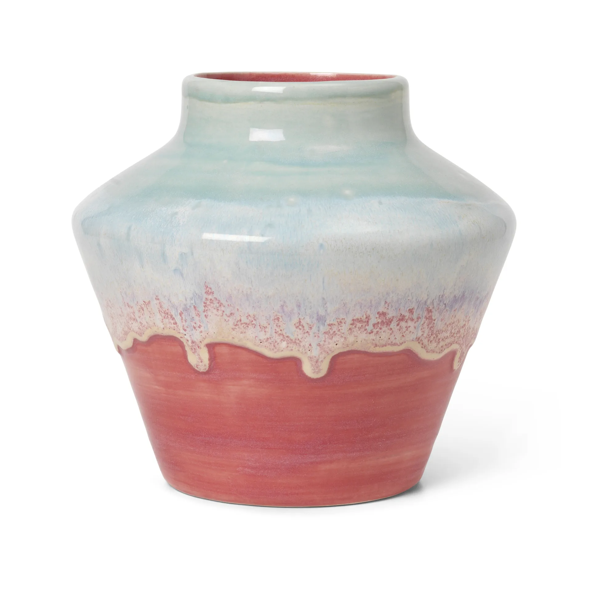 Poppery vas 20,5 cm, Mint-pink Kähler