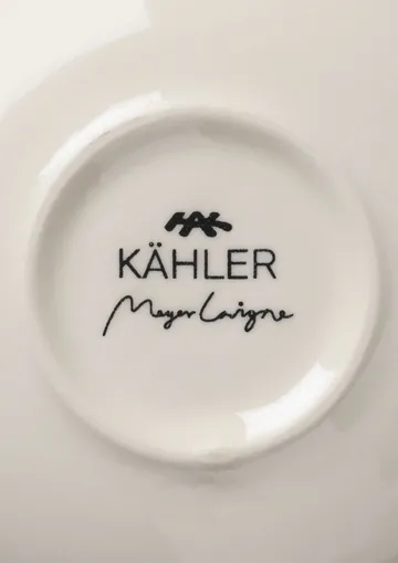 Signature ljusstake - Vit-grön - Kähler