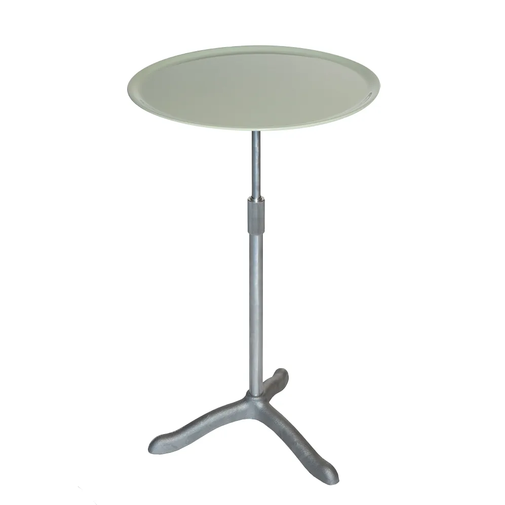 Cassis soffbord Ø37 cm, Aluminium-surf green Källemo