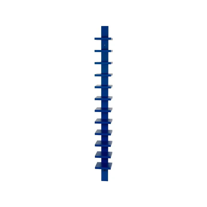 Pilaster vägghylla - Blå betsad - Källemo