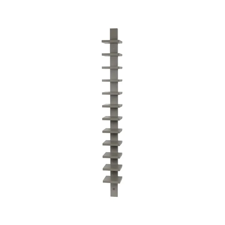 Pilaster vägghylla - Grå betsad - Källemo