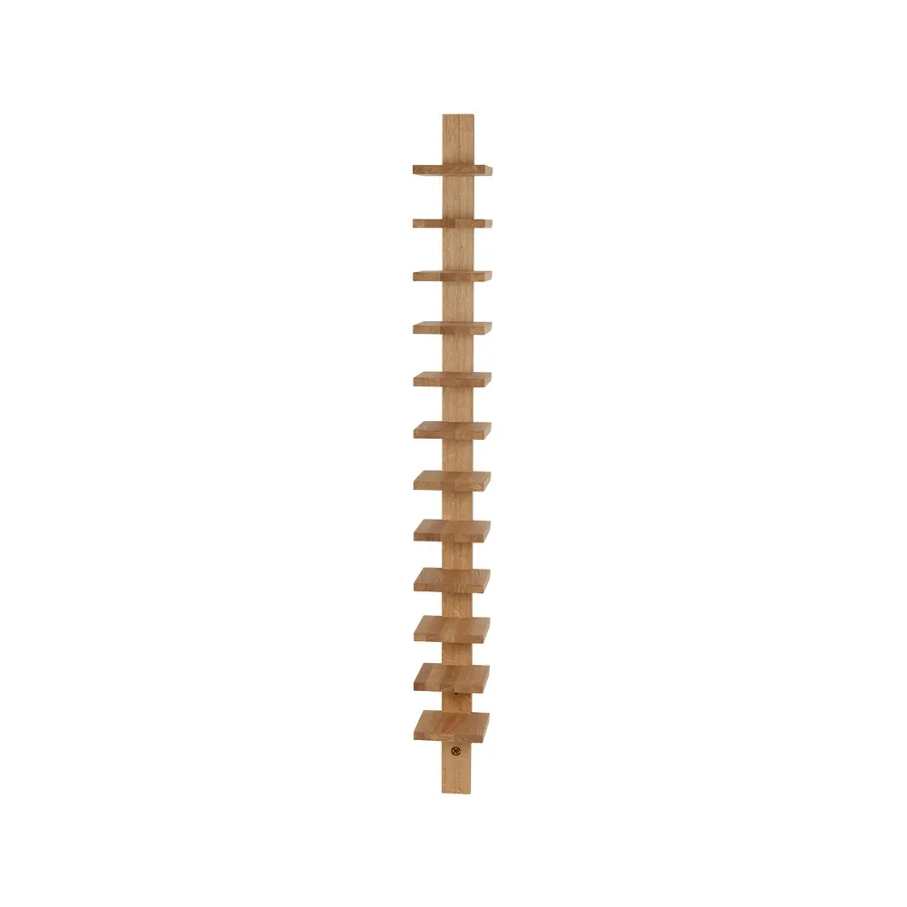 Pilaster vägghylla, Oljad ek Källemo