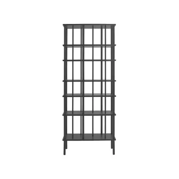 Level hylla/rumsavdelare hög - Antracite col.86, 75x190 cm - Karl Andersson & Söner
