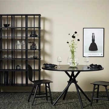 Level hylla/rumsavdelare hög - Vitlack col.82, 75x190 cm - Karl Andersson & Söner