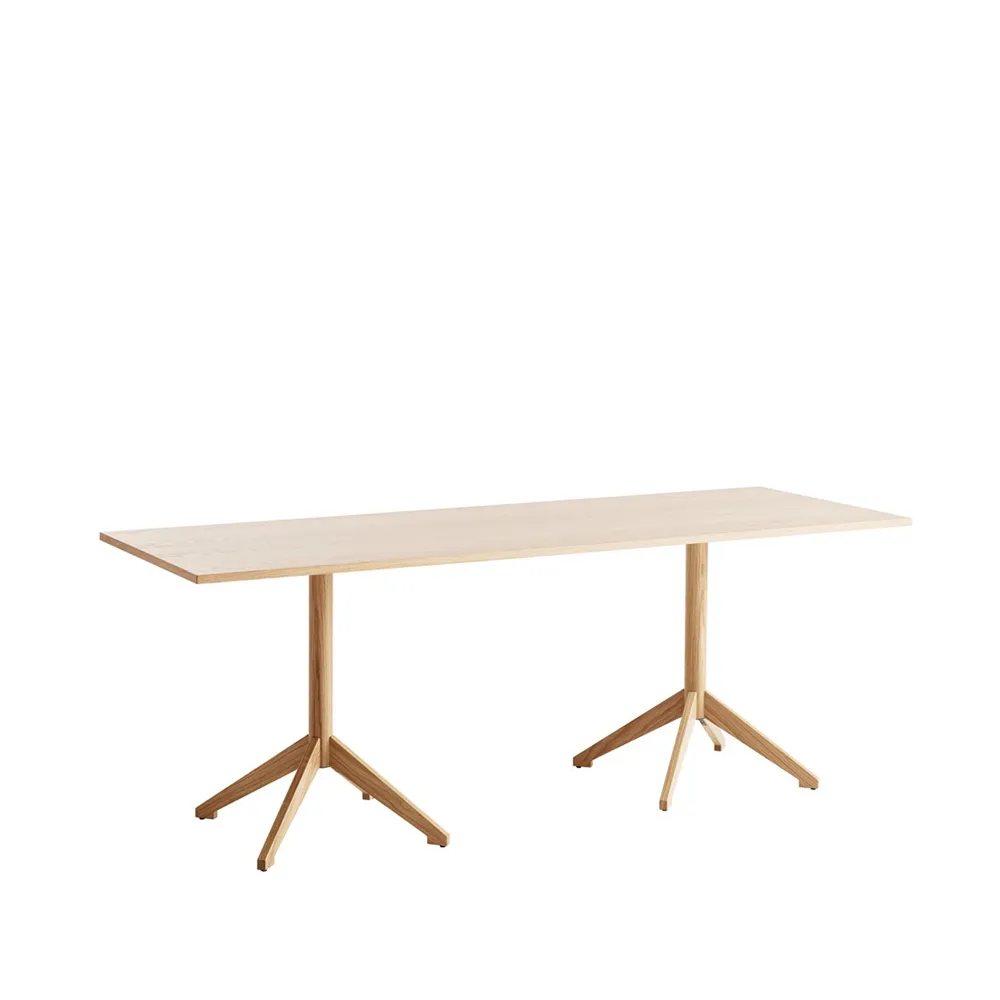 Locus matbord rektangulär, Ek 200x70 cm Karl Andersson & Söner