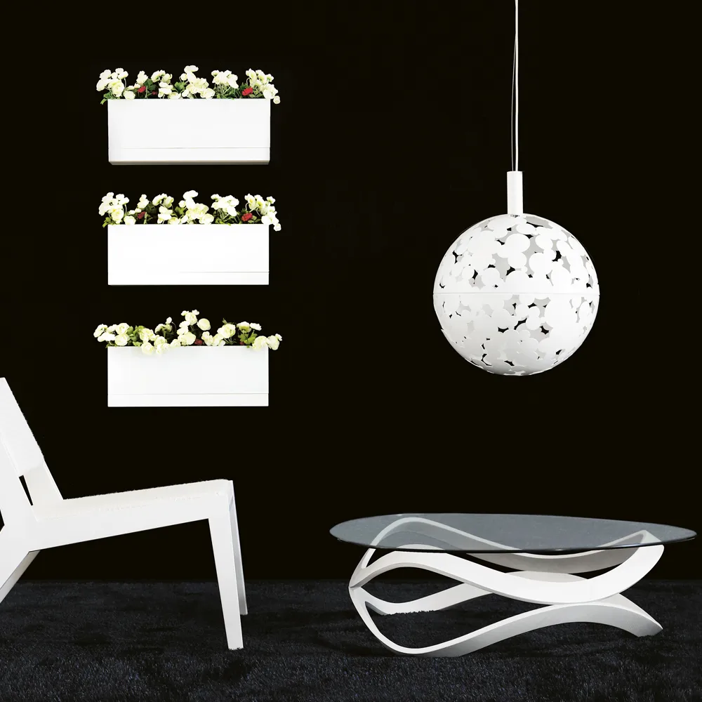 Newton soffbord, Askstativ 31x97 cm Karl Andersson & Söner