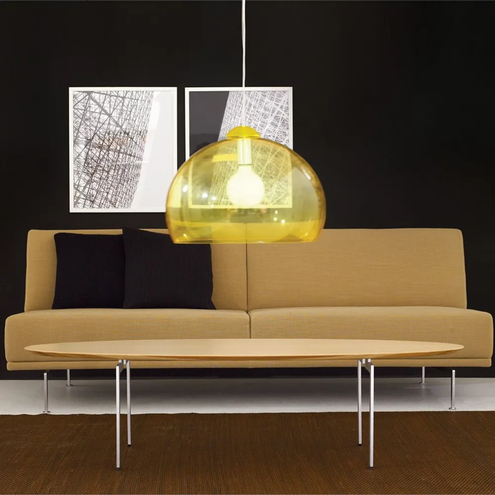 Trippo T4 soffbord 54x158 cm, Björk kromben 46 cm Karl Andersson & Söner