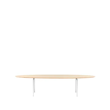 Trippo T4 soffbord 54x158 cm - Ek kromben 46 cm - Karl Andersson & Söner