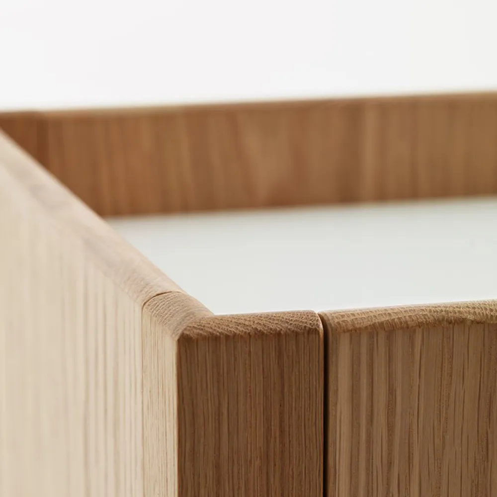 Upper sideboard, Ek inkl. hyllplan 87x164 Karl Andersson & Söner