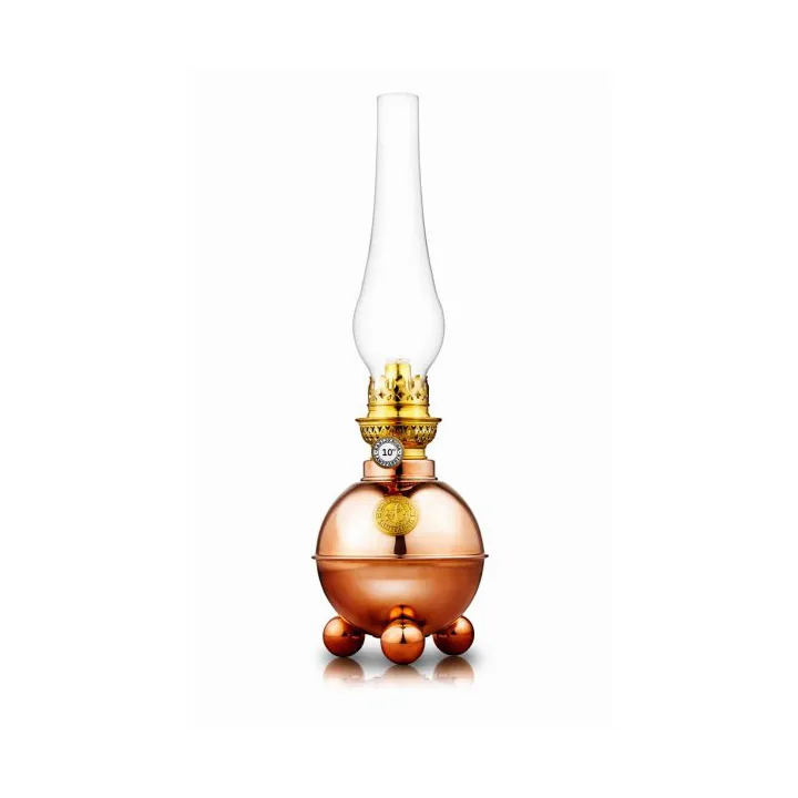 Dragsö fotogenlampa 38 cm, Koppar Karlskrona Lampfabrik