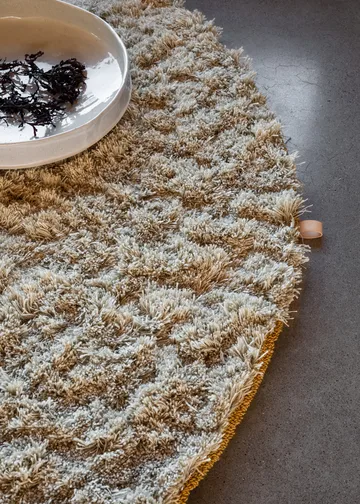 Ålegraes matta - 360x450 cm, Kalk 881 - Kasthall