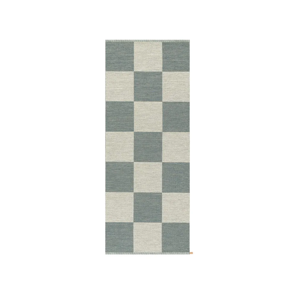 Checkerboard Icon matta 85x200 cm, Polarized Blue 251 Kasthall