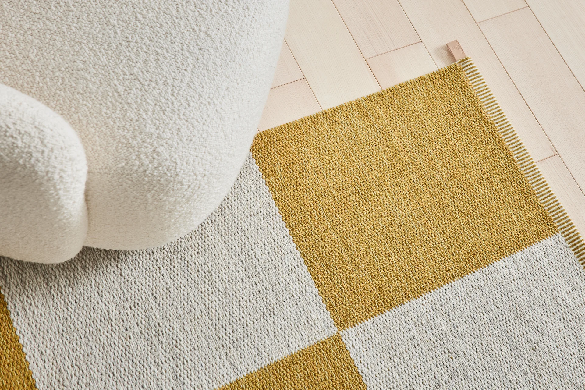 Checkerboard Icon matta 85x200 cm, Sunny Day 450 Kasthall