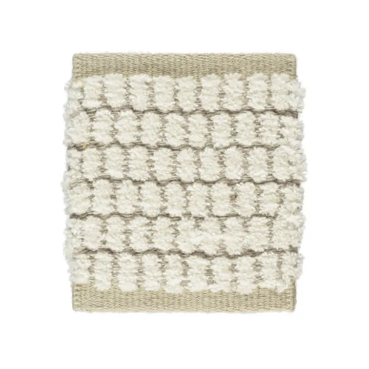 Doris matta - White pearl 170x240 cm - Kasthall