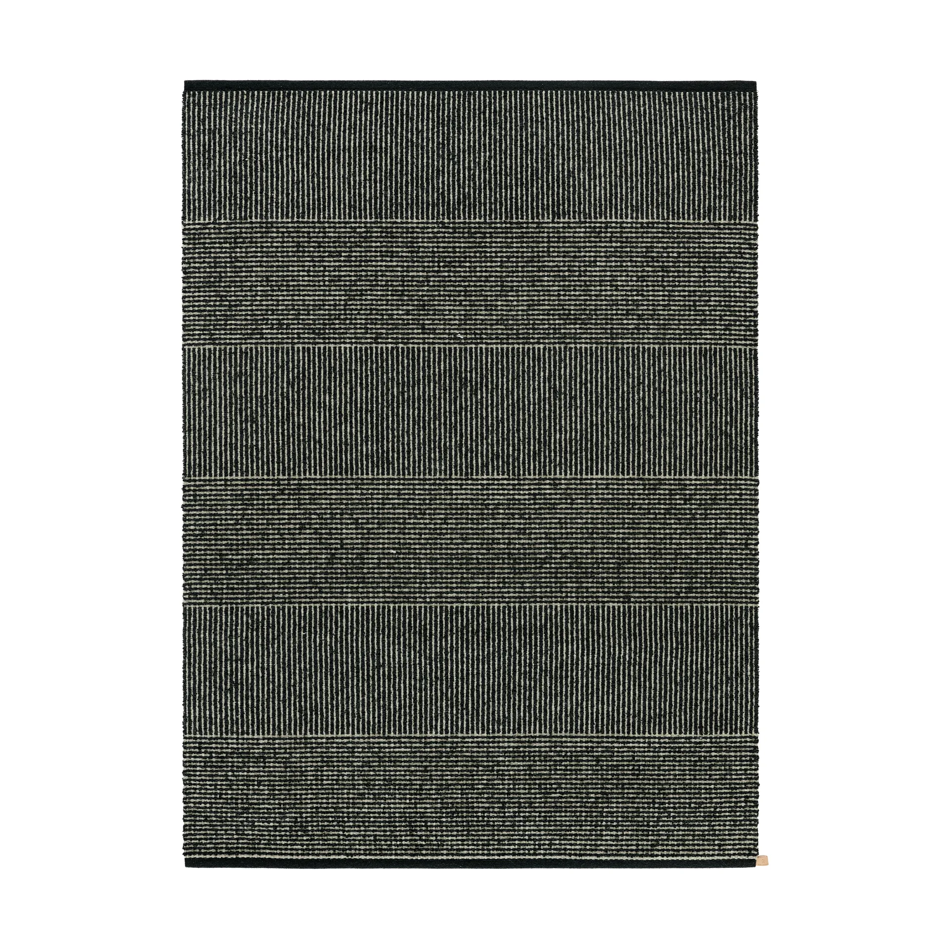 Fasad Duo matta, Dark black-light grey 501, 170x240 cm Kasthall