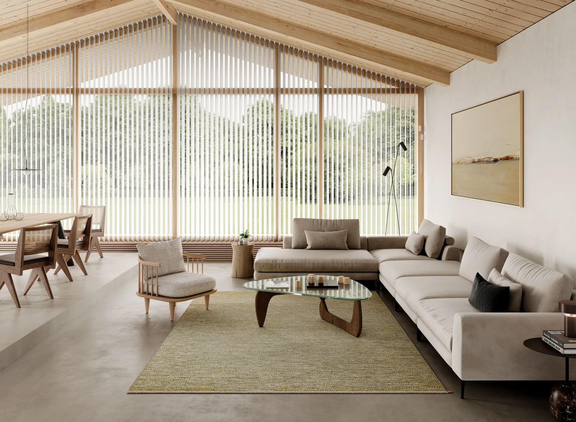 Greta matta 200x300 cm, Summer Breeze 302 Kasthall