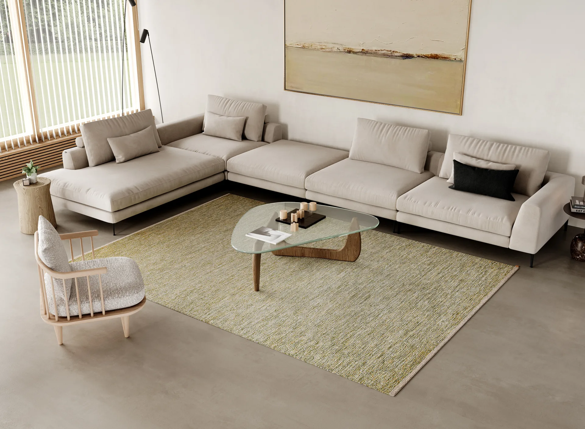 Greta matta 200x300 cm, Summer Breeze 302 Kasthall