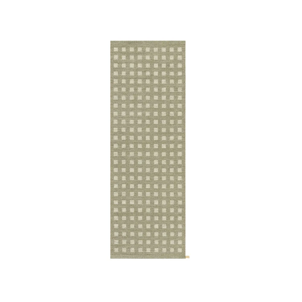 Sugar Cube Icon gångmatta, Rye beige 884 85x250 cm Kasthall