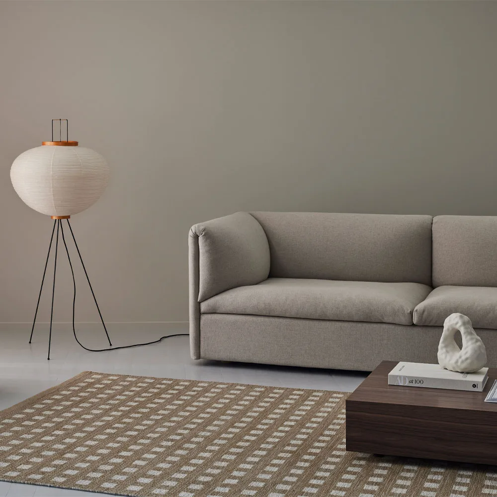 Sugar Cube Icon matta, Rye beige 884 160x240 cm Kasthall